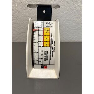 Vintage 1963 Hanson Recipe Food Scale Model 1308 – Gr, Kg, Oz & Lbs – Used